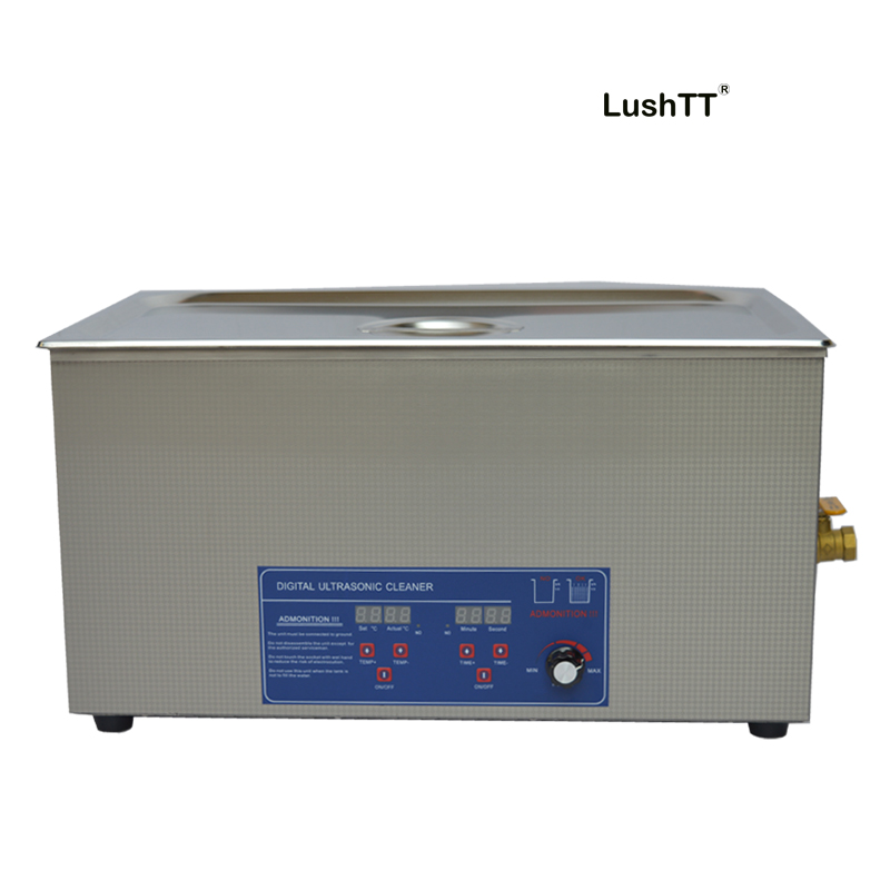 Ultrasonic Jewelry Cleaner 22L 40kHZ Hardware Metal Parts Washer - Image 2