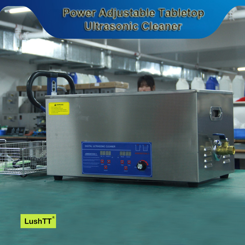 Ultrasonic Jewelry Cleaner 22L 40kHZ Hardware Metal Parts Washer - Image 6