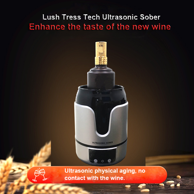Ultrasonic Wine Spirits Sober Wakes Up the Wine Quickly Enhances Taste - Image 2