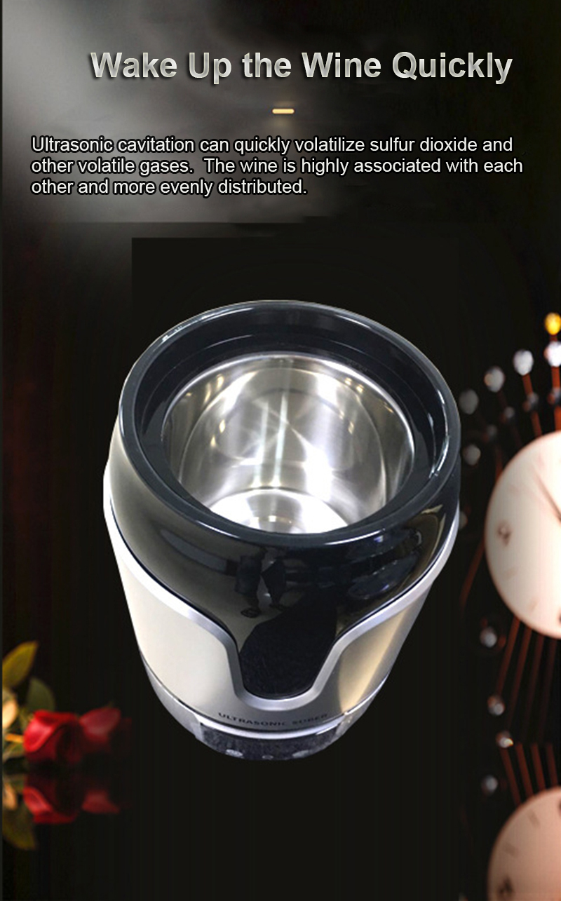 Ultrasonic Wine Spirits Sober Wakes Up the Wine Quickly Enhances Taste - Image 5