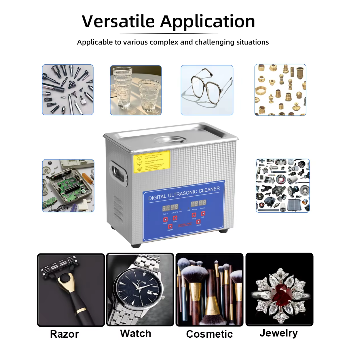 Ultrasonic Cleaning Machine 22 Liters 480W 40kHz Ultrasonic Bath - Image 13