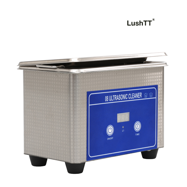 Digital Ultrasonic Cleaner Mini 800ml Jewelry Dental Glasses Watches Cleaning - Image 3