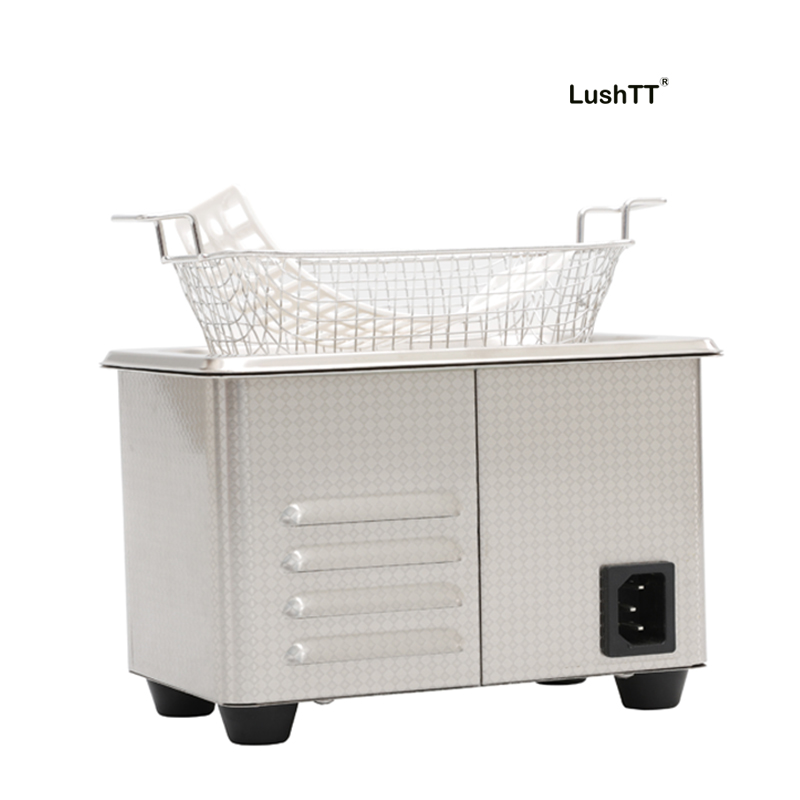 Digital Ultrasonic Cleaner Mini 800ml Jewelry Dental Glasses Watches Cleaning - Image 5