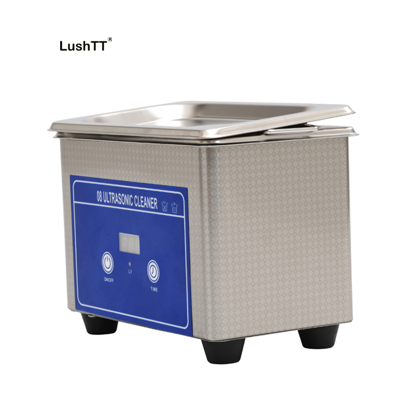 Digital Ultrasonic Cleaner Mini 800ml Jewelry Dental Glasses Watches Cleaning - Image 4