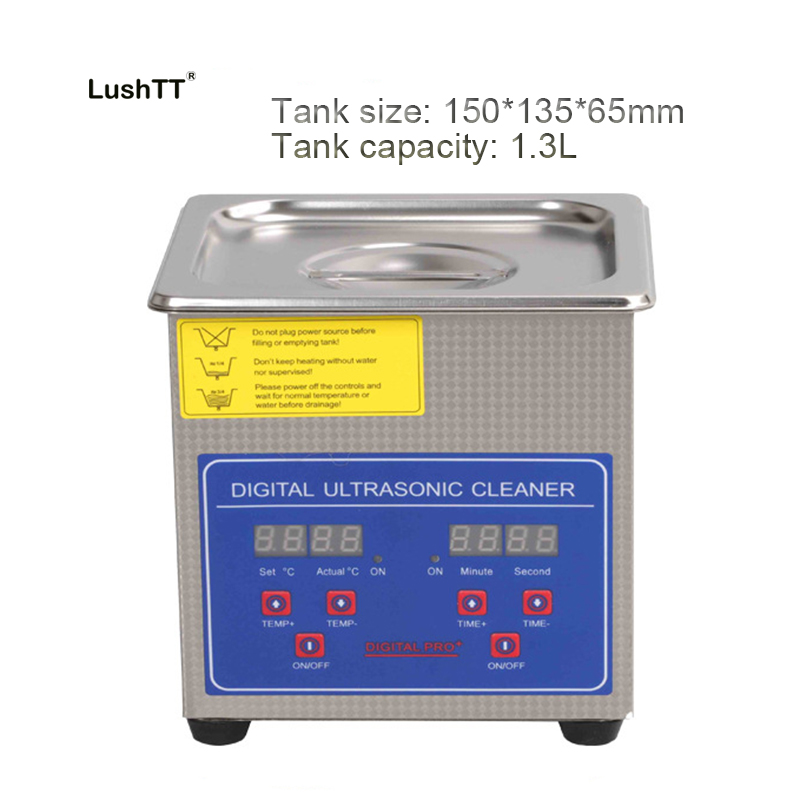 Digital Ultrasonic Jewelry Cleaner 1300ML 40kHz Ultrasonic Parts Washer - Image 6