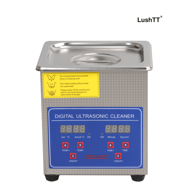 Digital Ultrasonic Jewelry Cleaner 1300ML 40kHz Ultrasonic Parts Washer - Image 4