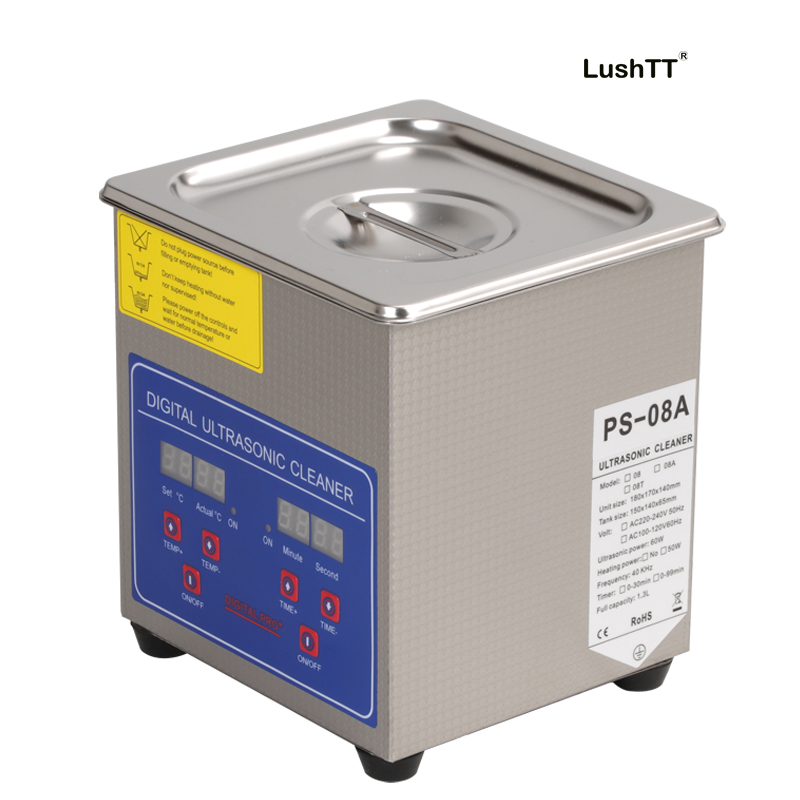 Digital Ultrasonic Jewelry Cleaner 1300ML 40kHz Ultrasonic Parts Washer - Image 5