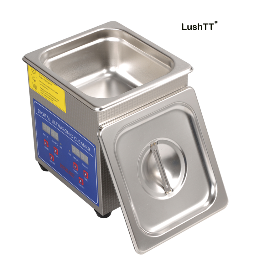 Digital Ultrasonic Jewelry Cleaner 1300ML 40kHz Ultrasonic Parts Washer - Image 2