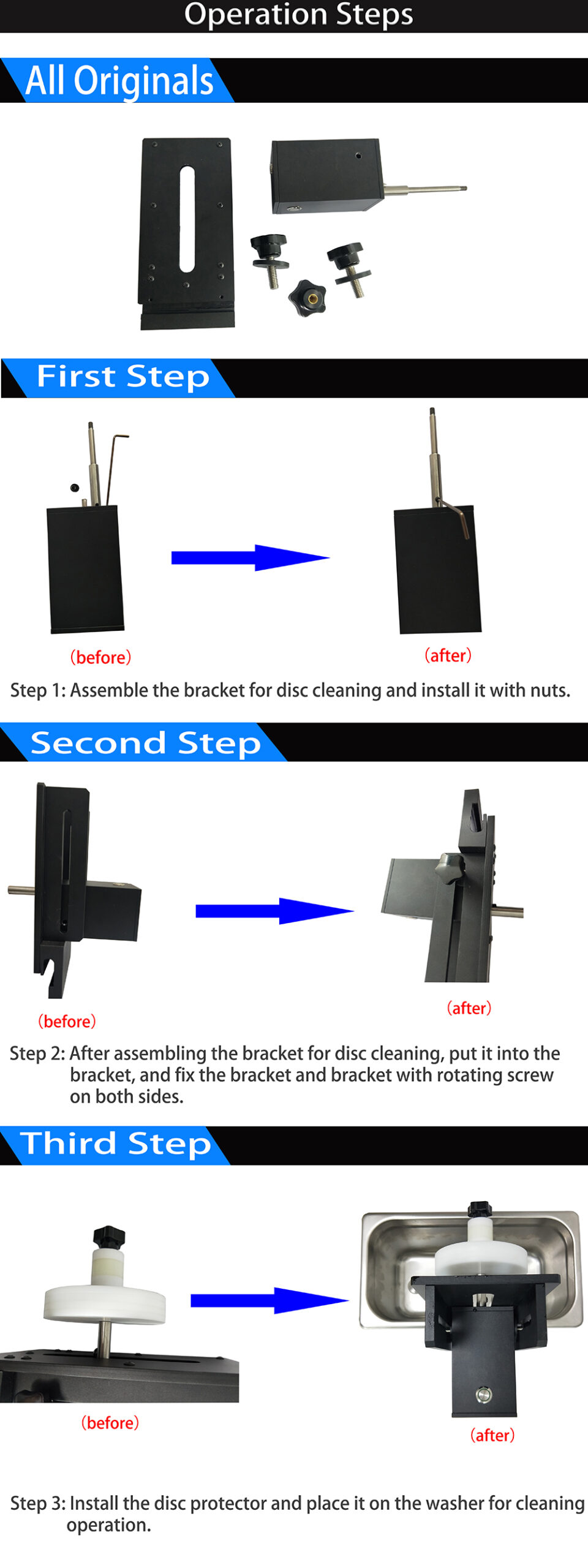 Vinyl Cleaning Machine 6L Ultrasonic Record Cleaner with Drying Rack - Image 7