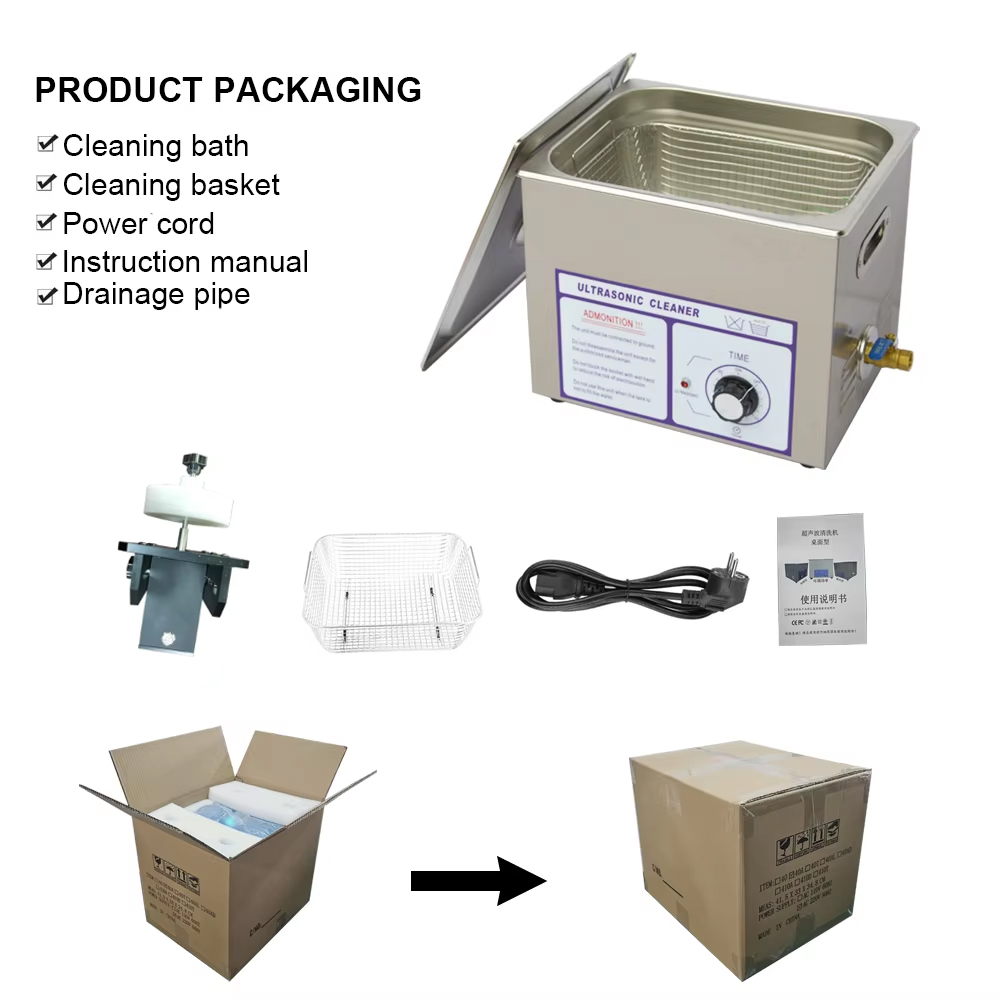 6L Vinyl Record Automatic Washer Complete Kit and Drying Rack - Image 13