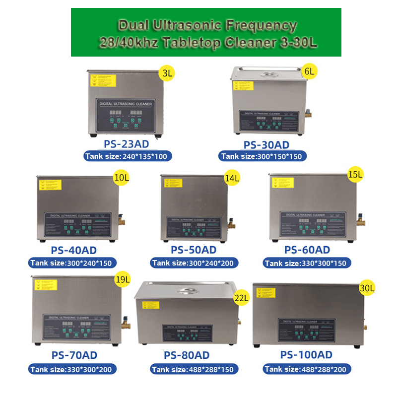 Digital Ultrasonic Cleaner 6L Dual Frequency 28khz 40khz Cleaning Machine - Image 10
