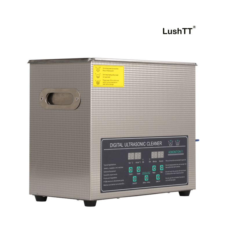 Digital Ultrasonic Cleaner 6L Dual Frequency 28khz 40khz Cleaning Machine - Image 3