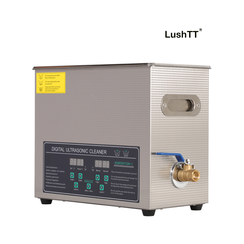 Digital Ultrasonic Cleaner 6L Dual Frequency 28khz 40khz Cleaning Machine - Image 5