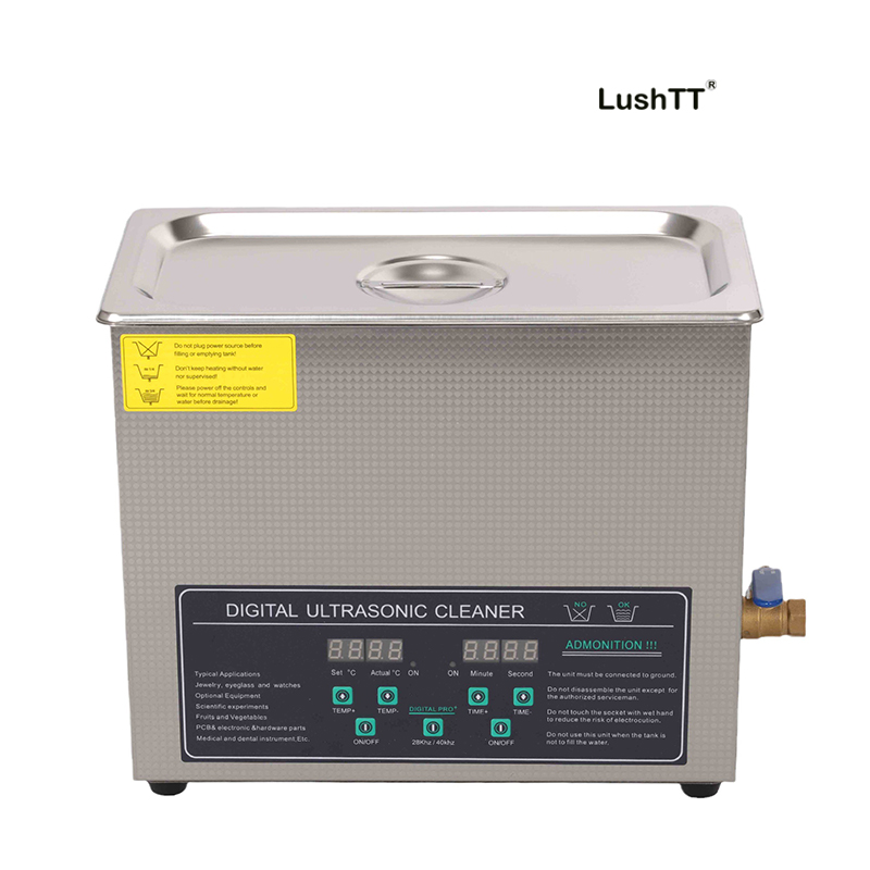 Digital Ultrasonic Cleaner 6L Dual Frequency 28khz 40khz Cleaning Machine - Image 4