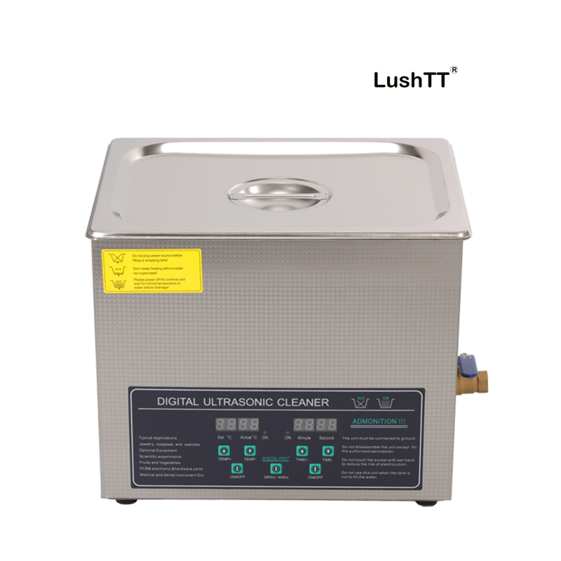 Cleaning Machine Digital Ultrasonic Cleaner Dual Frequency 28khz 40khz 10L - Image 3