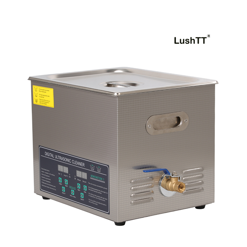 Cleaning Machine Digital Ultrasonic Cleaner Dual Frequency 28khz 40khz 10L - Image 4