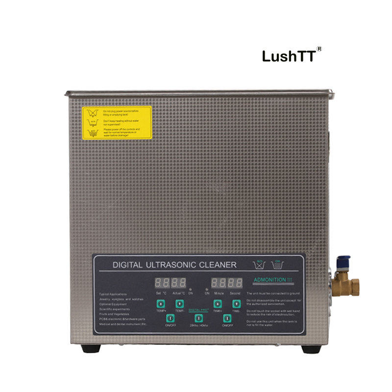 Digital Ultrasonic Cleaner Dual Frequency Cleaning Machine 14L 28khz 40khz - Image 3