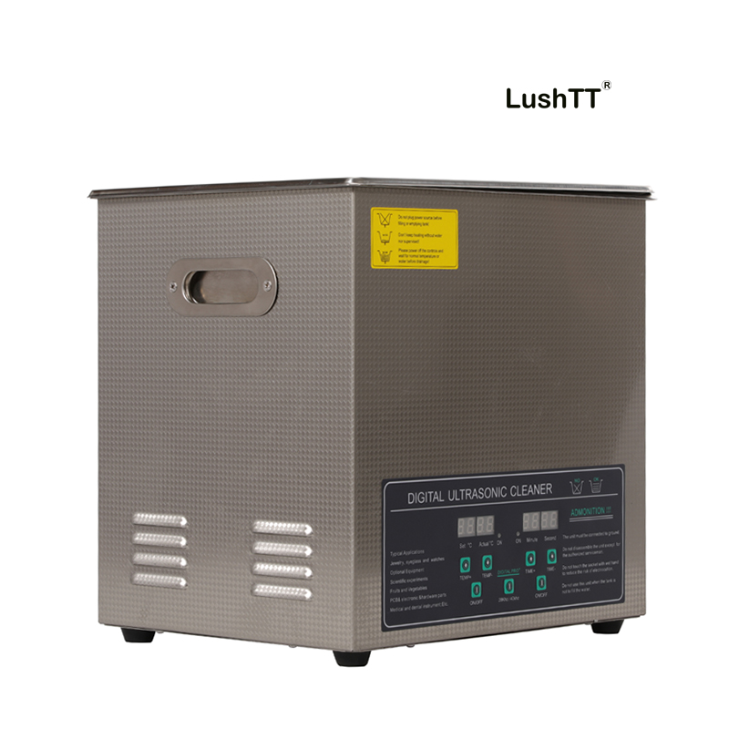Digital Ultrasonic Cleaner Dual Frequency Cleaning Machine 14L 28khz 40khz - Image 2