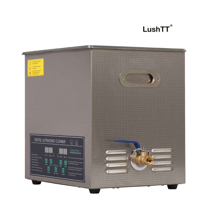Digital Ultrasonic Cleaner Dual Frequency Cleaning Machine 14L 28khz 40khz - Image 4
