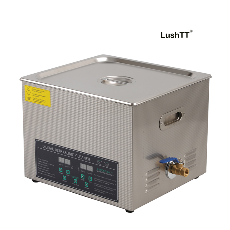 15L Stainless Steel Ultrasonic Cleaner for Metal Retainer Injector Parts Washing - Image 5