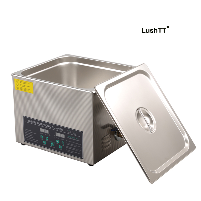 15L Stainless Steel Ultrasonic Cleaner for Metal Retainer Injector Parts Washing - Image 2
