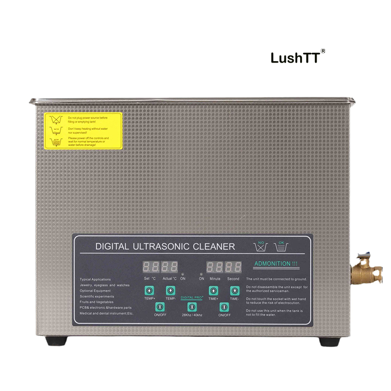 Stainless Steel Ultrasonic Cleaner 19L 28KHZ 40KHZ Dual Frequency Ultrasonic Bath - Image 3