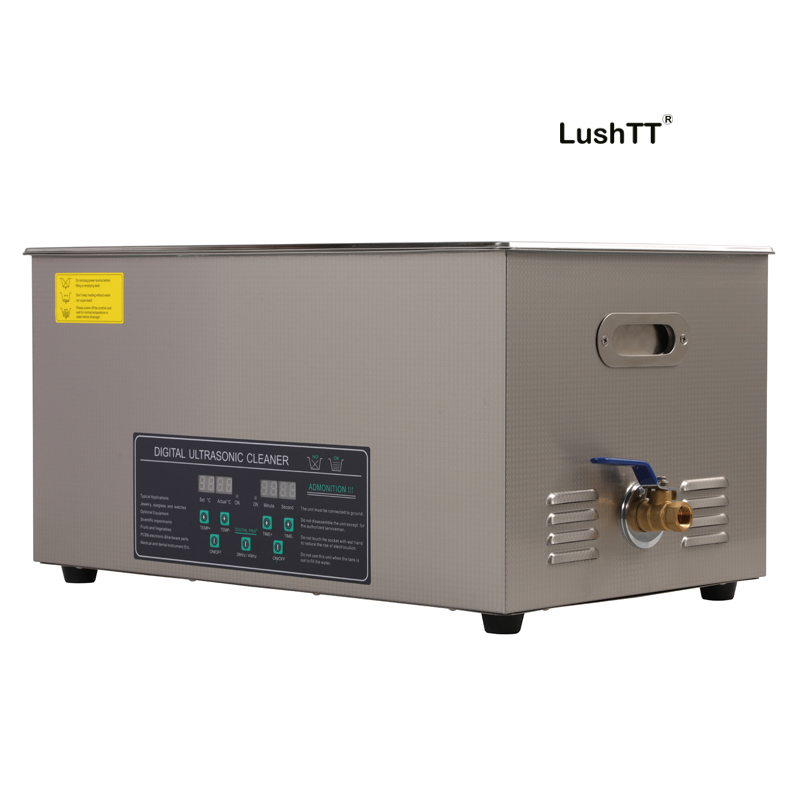 Digital Ultrasonic Cleaner 28khz 40Khz Dual Frequency 22L Cleaning Machine - Image 4