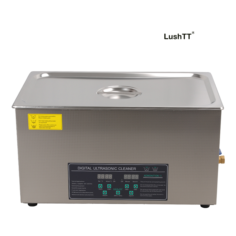 Parts Washer Ultrasonic Cleaning Machine 30L 28kHz 40kHz Dual Frequency - Image 2