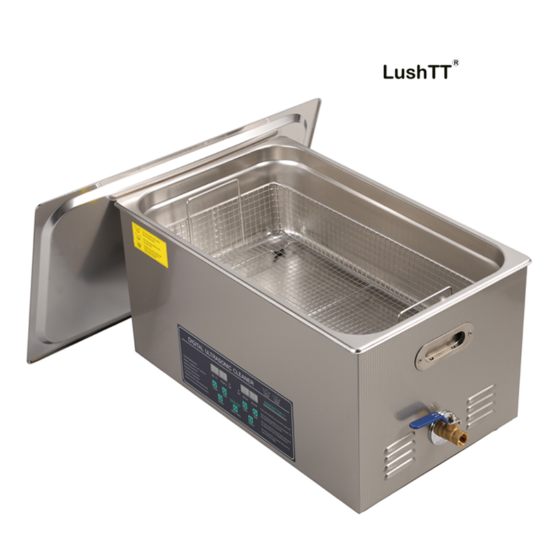 Parts Washer Ultrasonic Cleaning Machine 30L 28kHz 40kHz Dual Frequency - Image 3