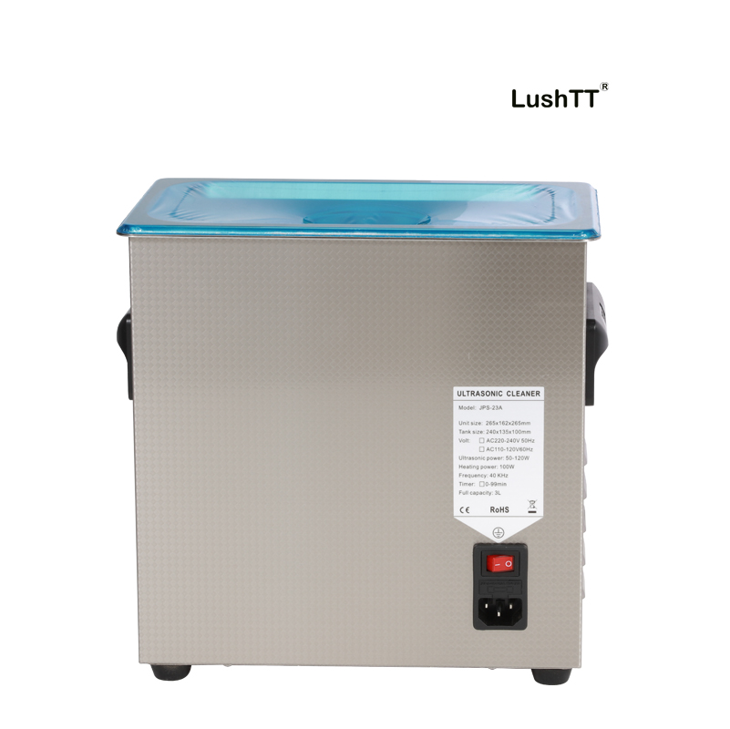 Ultrasonic Cleaning Machine 3L 40kHz Parts Washer Retainer Ultrasonic Cleaner - Image 7