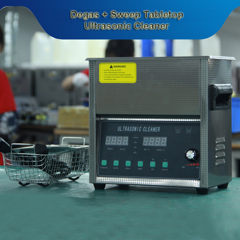 Ultrasonic Cleaning Machine 3L 40kHz Parts Washer Retainer Ultrasonic Cleaner - Image 8