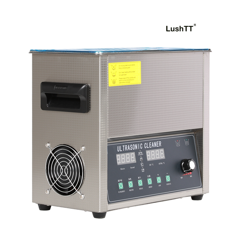 Ultrasonic Cleaning Machine Ultrasonic Bath 6L Degas Sweep Power Adjustable - Image 2