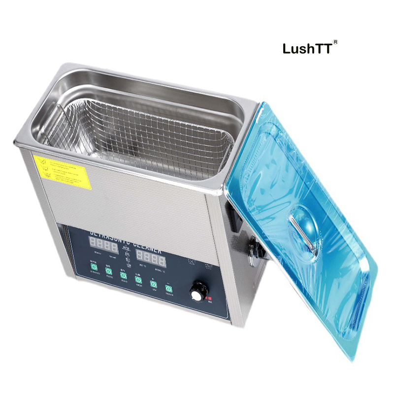 Ultrasonic Cleaning Machine Ultrasonic Bath 6L Degas Sweep Power Adjustable - Image 5