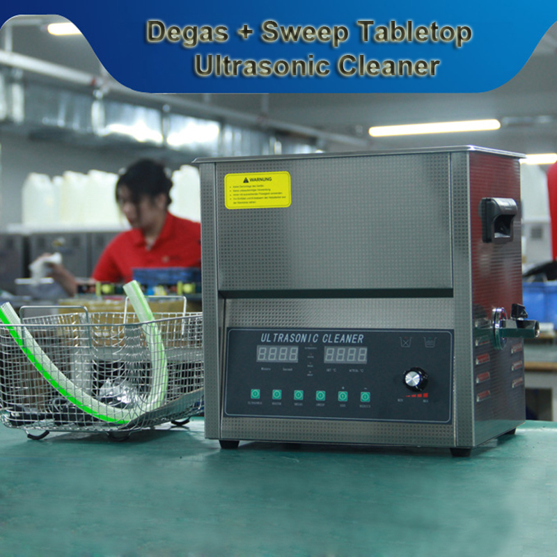 Ultrasonic Bath 10L Ultrasonic Cleaning Equipment for Metal Plastics Ceramics - Image 5