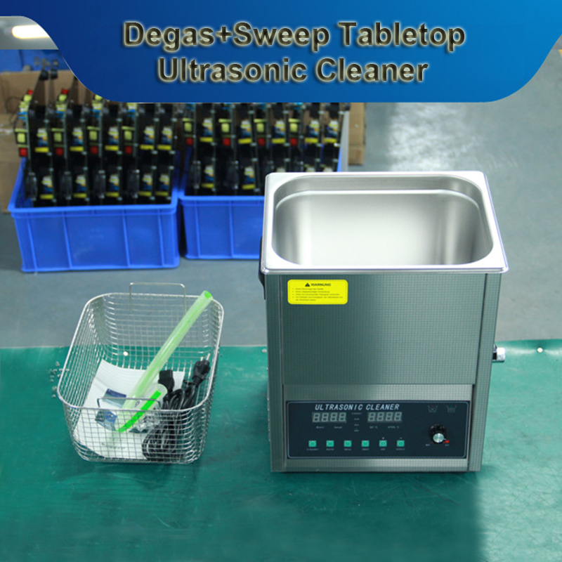 Ultrasonic Cleaning Machine Parts Washer Ultrasound Cleaner Ultrasonic Bath 14L - Image 3
