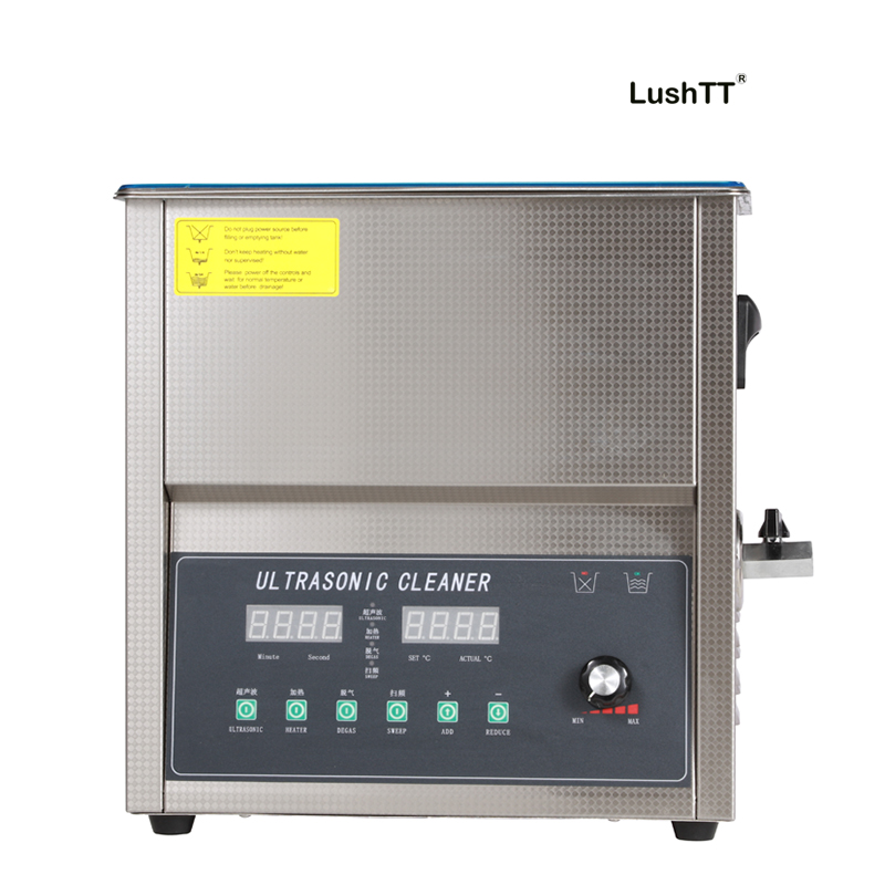Ultrasonic Cleaning Machine Parts Washer Ultrasound Cleaner Ultrasonic Bath 14L - Image 2