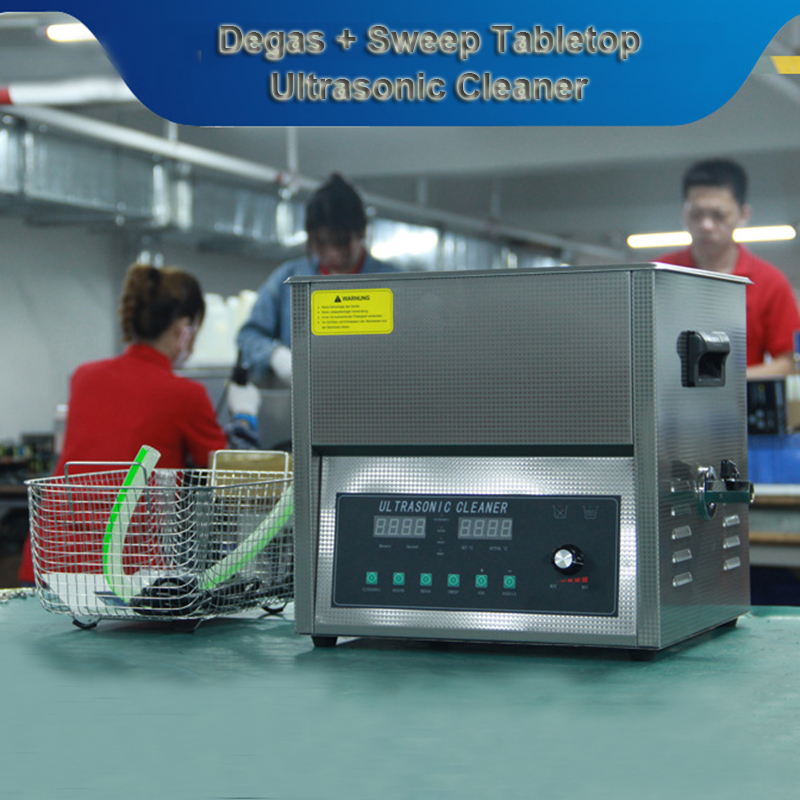 Ultrasonic Cleaning Machine Parts Washer 15L 360W Power Adjustable 40Khz - Image 5
