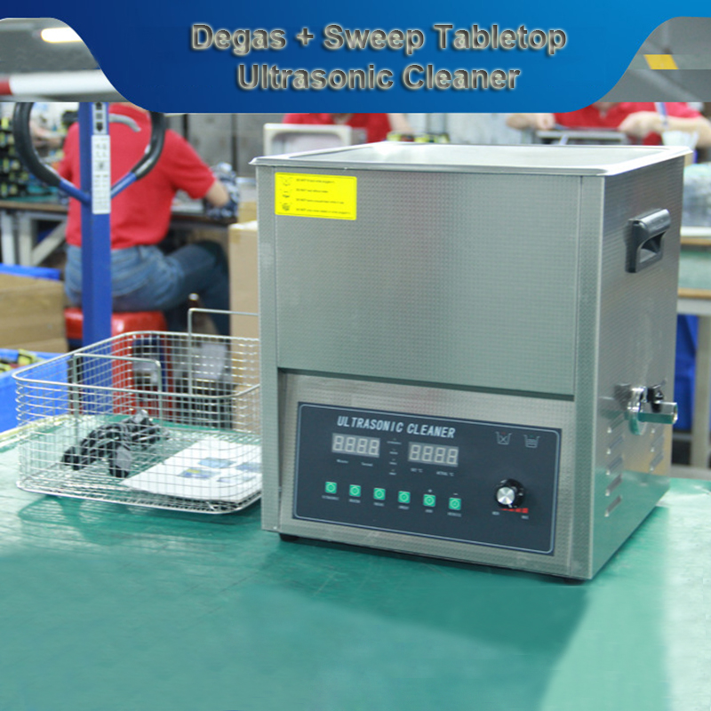 Ultrasonic Cleaning Machine Degassing Sweep Parts Washer 19 Liters 40khz - Image 6