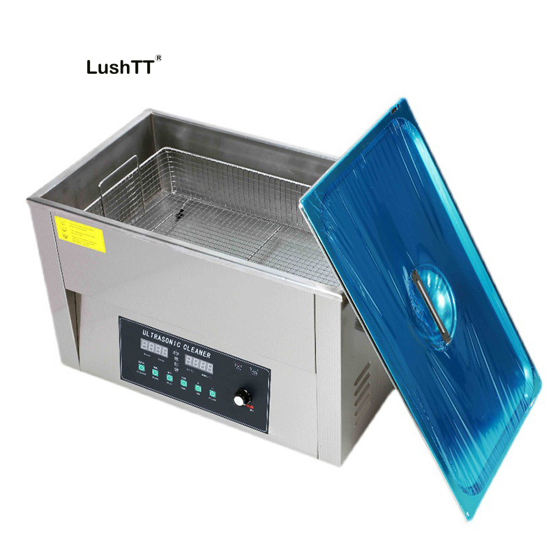 Ultrasonic Bath 22L 40kHz Sweep Degas Ultrasonic Cleaning Machine Parts Washer - Image 5