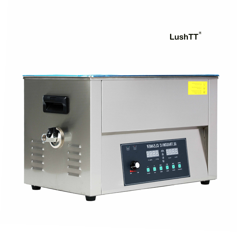 Ultrasonic Cleaning Machine Stainless Steel Ultrasonic Cleaner 30L 40KHZ - Image 2