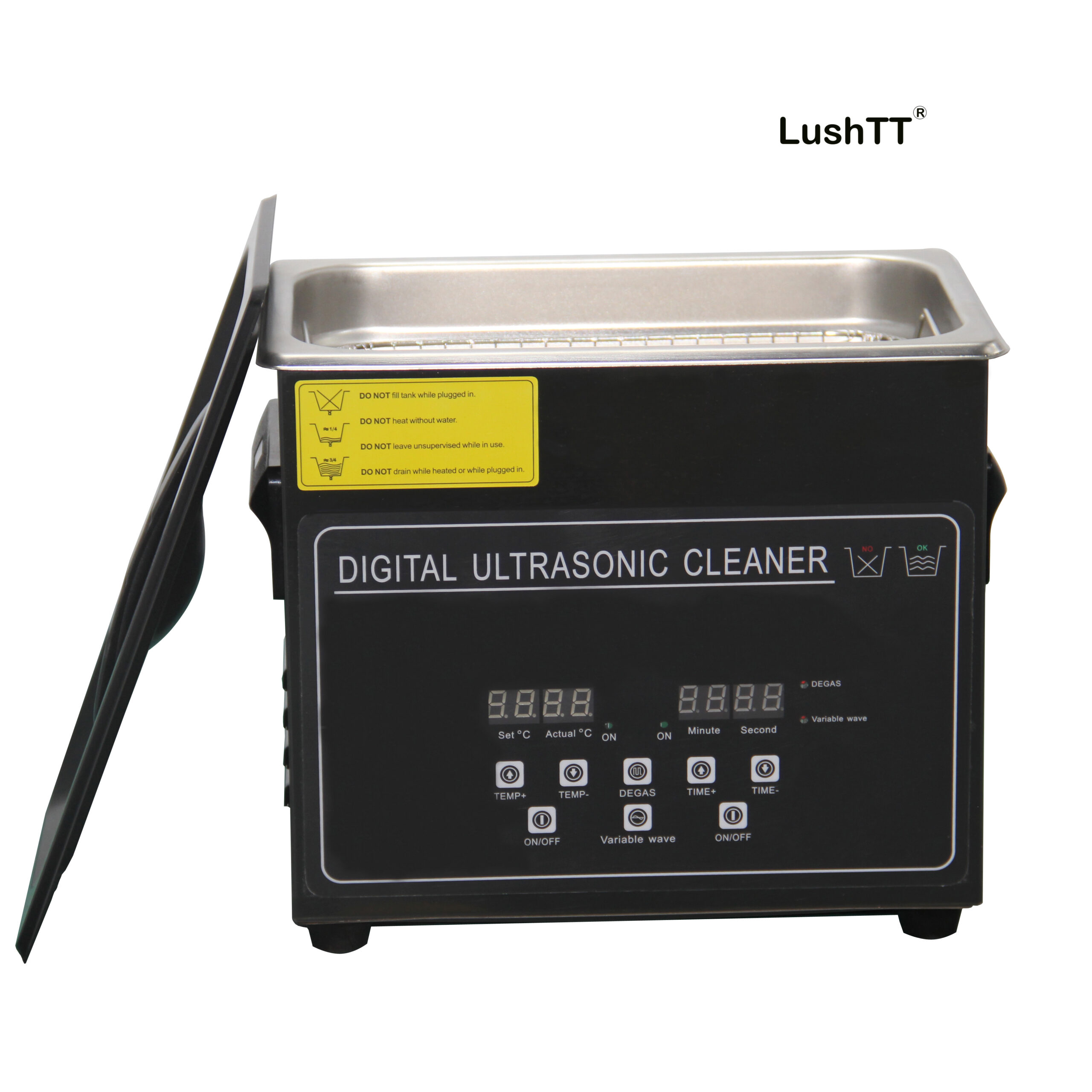 Ultrasonic Cleaner 3 Liters for Manicure Tools Thermometers Small Machine Parts - Image 6