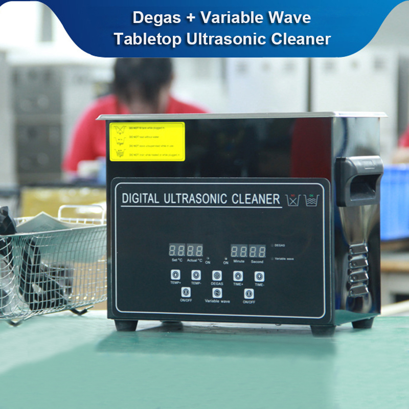 Ultrasonic Cleaner 3 Liters for Manicure Tools Thermometers Small Machine Parts - Image 7