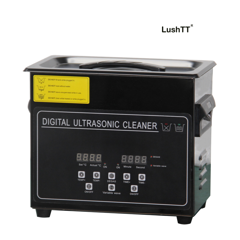 Ultrasonic Cleaner 3 Liters for Manicure Tools Thermometers Small Machine Parts - Image 4