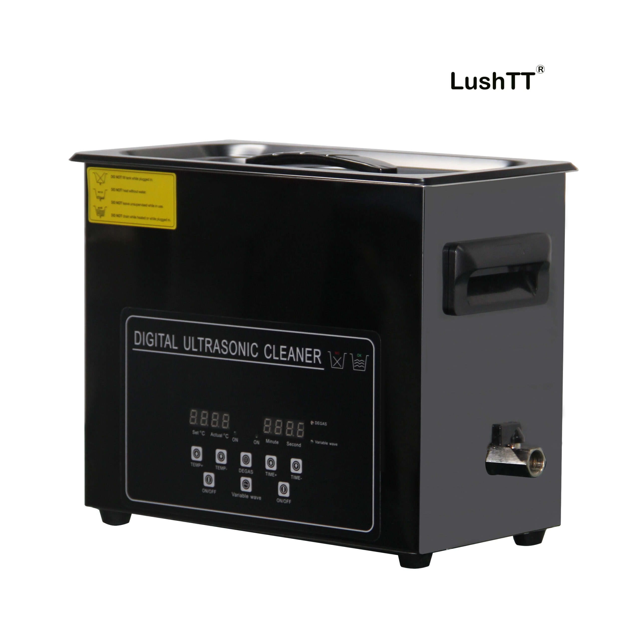 Ultrasonic Cleaner 15L for Carburetor Parts Fuel Injectors Valve Components - Image 5