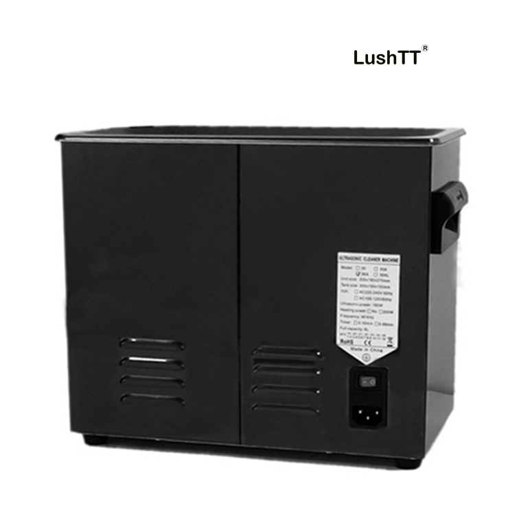 Digital Ultrasonic Cleaner 6L 40Khz Degas Variable Wave Black Titanium Shell - Image 7