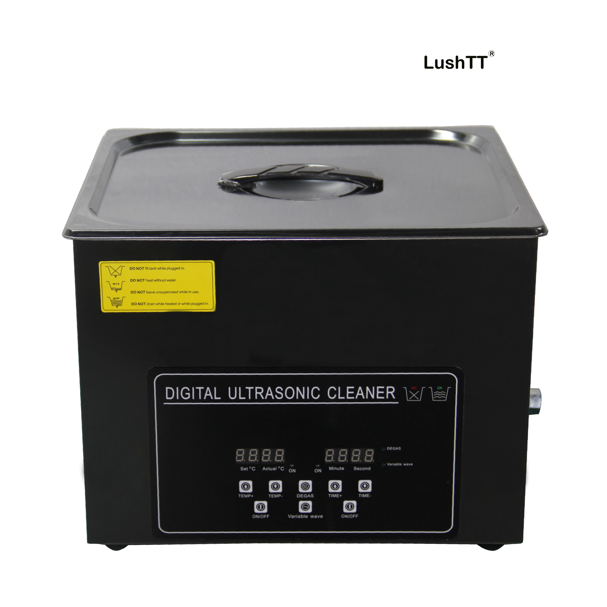 Ultrasonic Cleaner 15L for Carburetor Parts Fuel Injectors Valve Components - Image 4