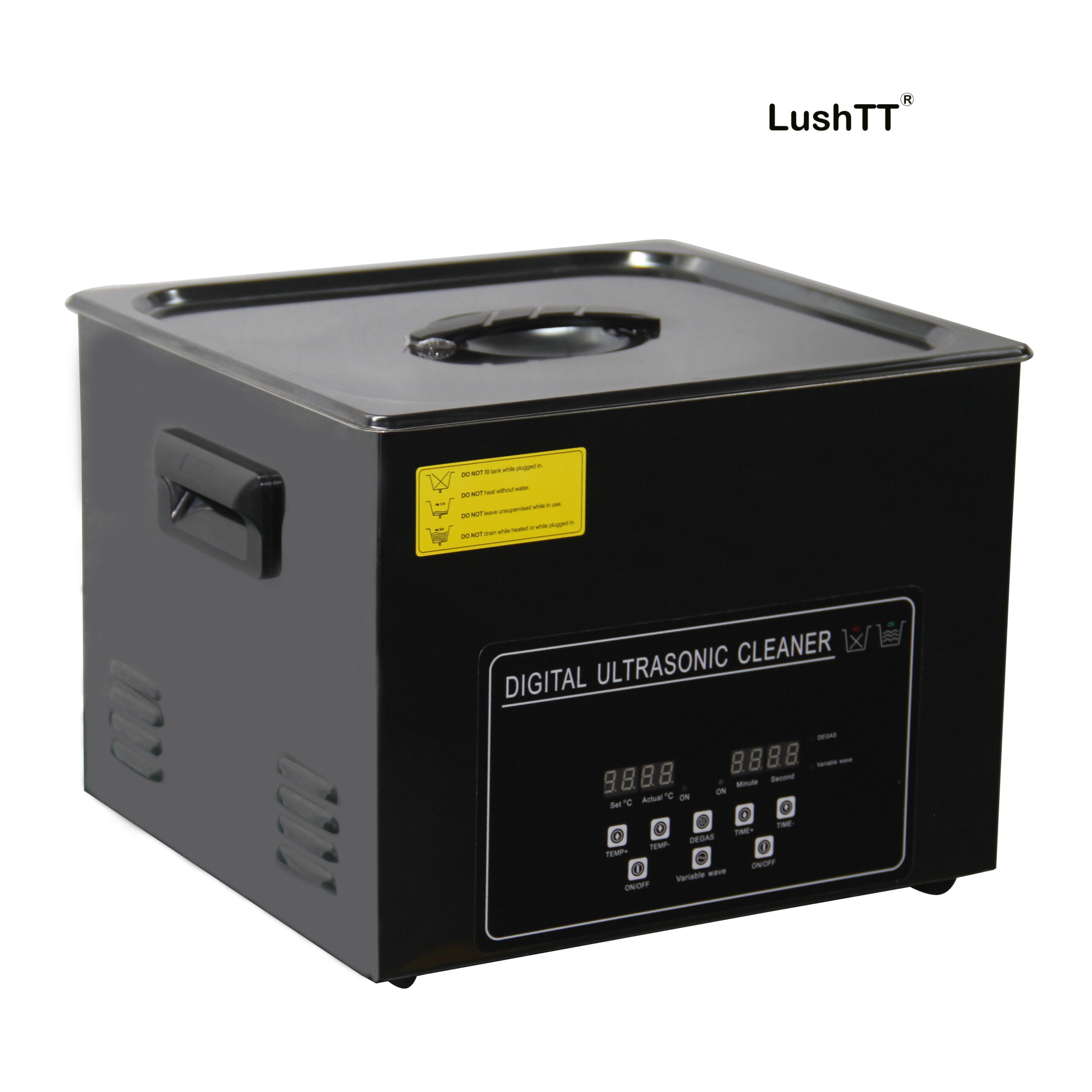 Ultrasonic Cleaner 15L for Carburetor Parts Fuel Injectors Valve Components - Image 3