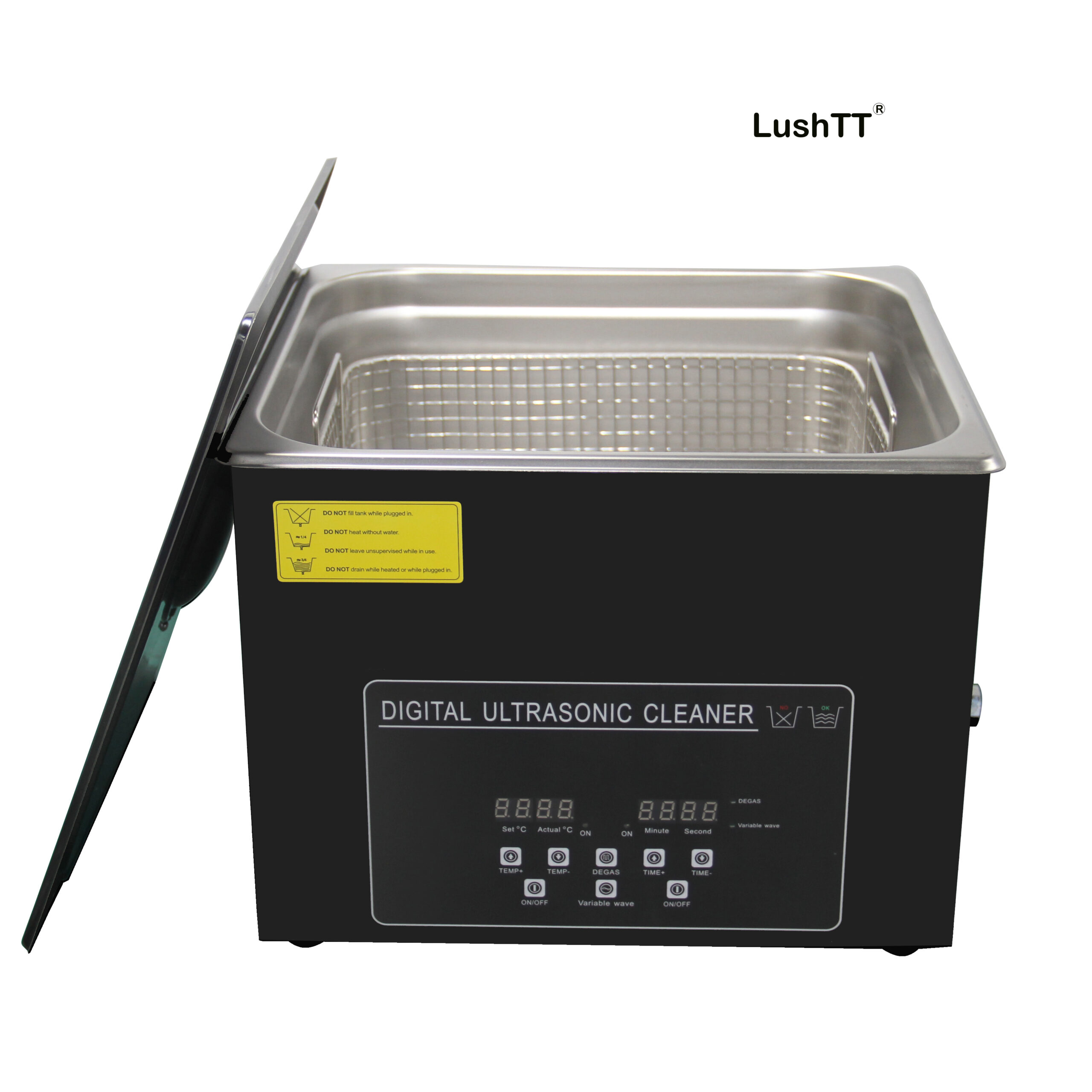 Ultrasonic Cleaner 15L for Carburetor Parts Fuel Injectors Valve Components - Image 2