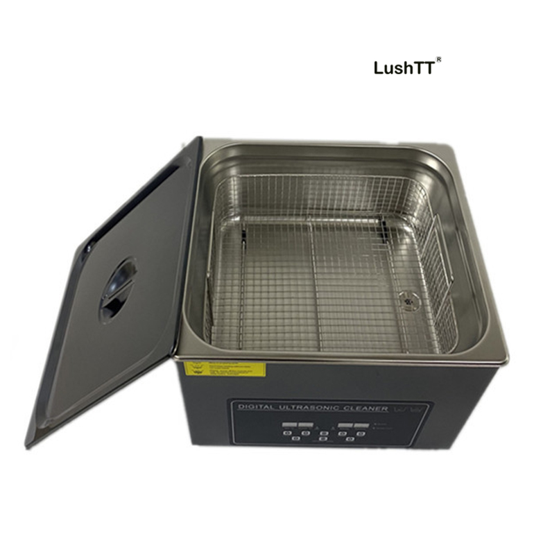 Ultrasonic Cleaning Machine Parts Washer 19L 40kHz Black Titanium Shell - Image 3