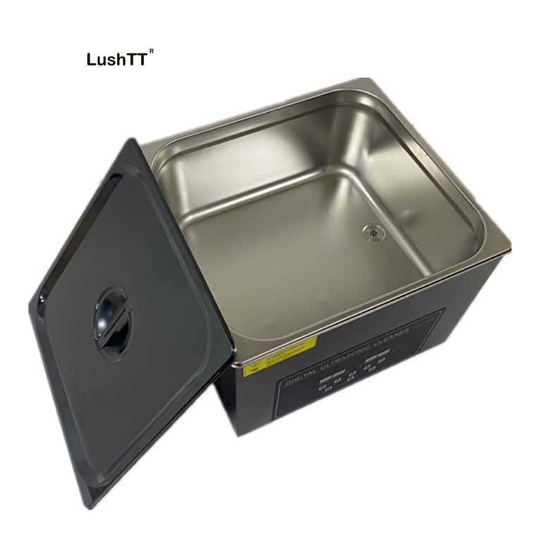 Ultrasonic Cleaning Machine Parts Washer 19L 40kHz Black Titanium Shell - Image 4